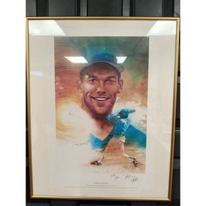 *"Dave Justice" Lithograph 219/500